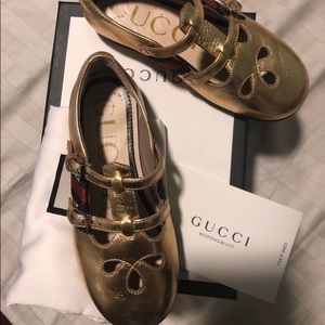 Gucci Toddler Shoes